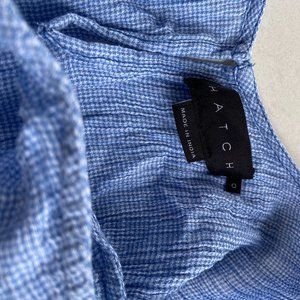 Hatch Maternity Wraparound Jumpsuit size 0